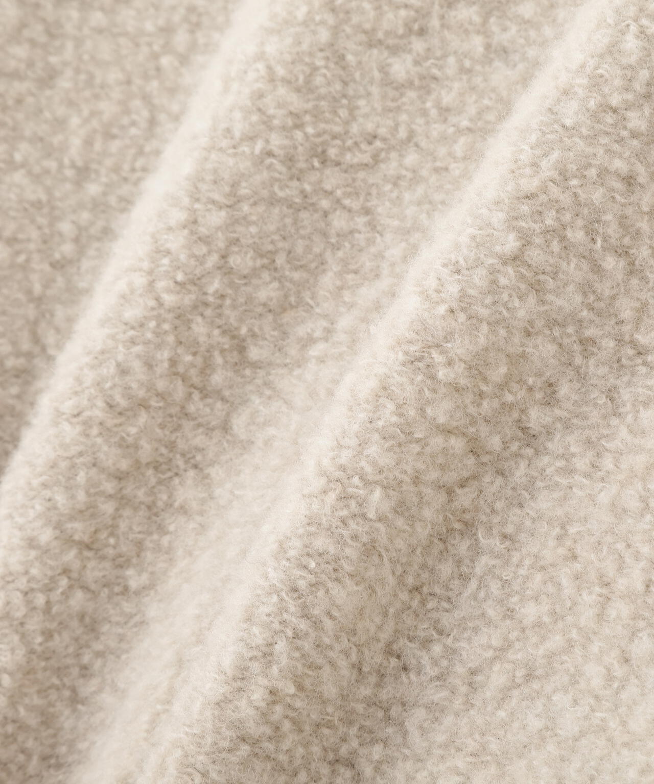 パイルニットプルオーバー