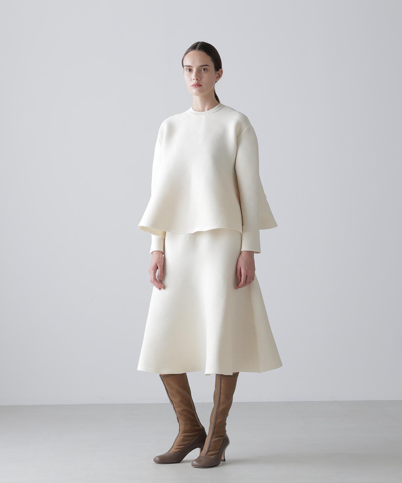 ＜20周年記念＞フレアニットプルオーバー