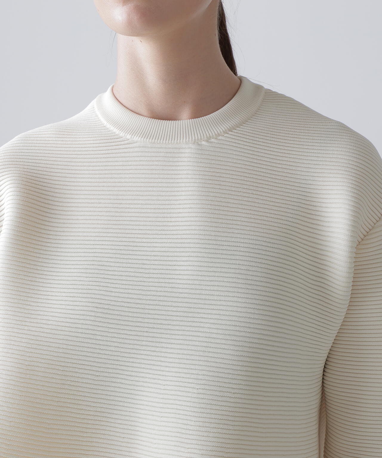 ＜20周年記念＞フレアニットプルオーバー