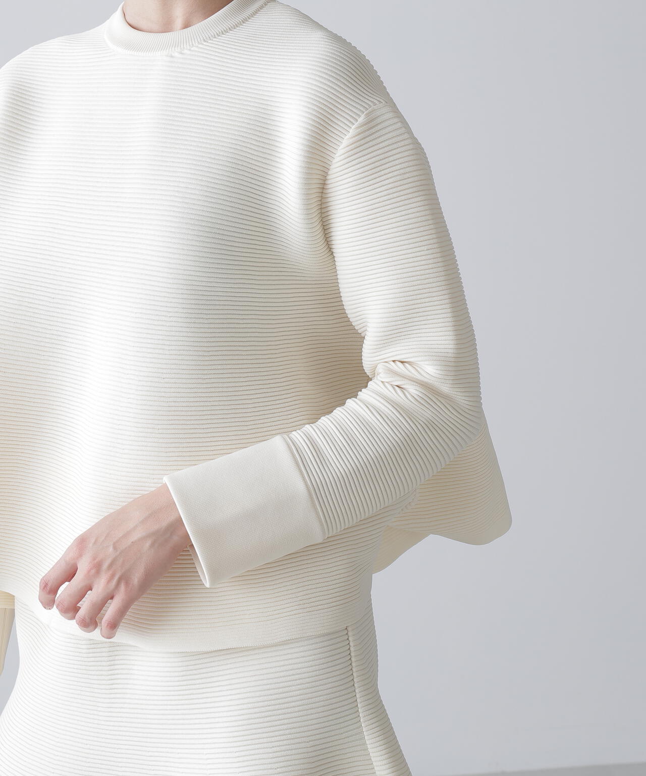 ＜20周年記念＞フレアニットプルオーバー