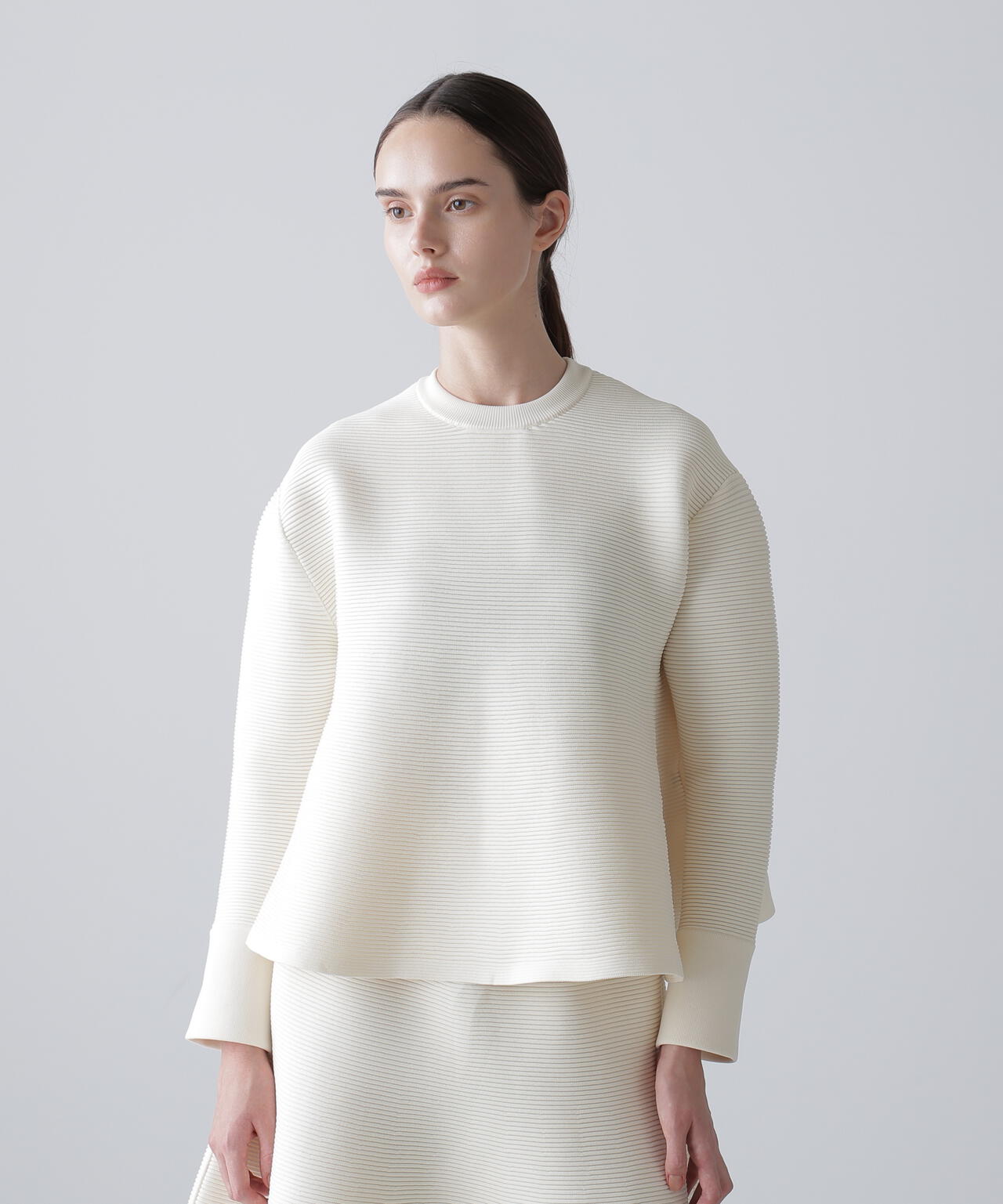 ＜20周年記念＞フレアニットプルオーバー