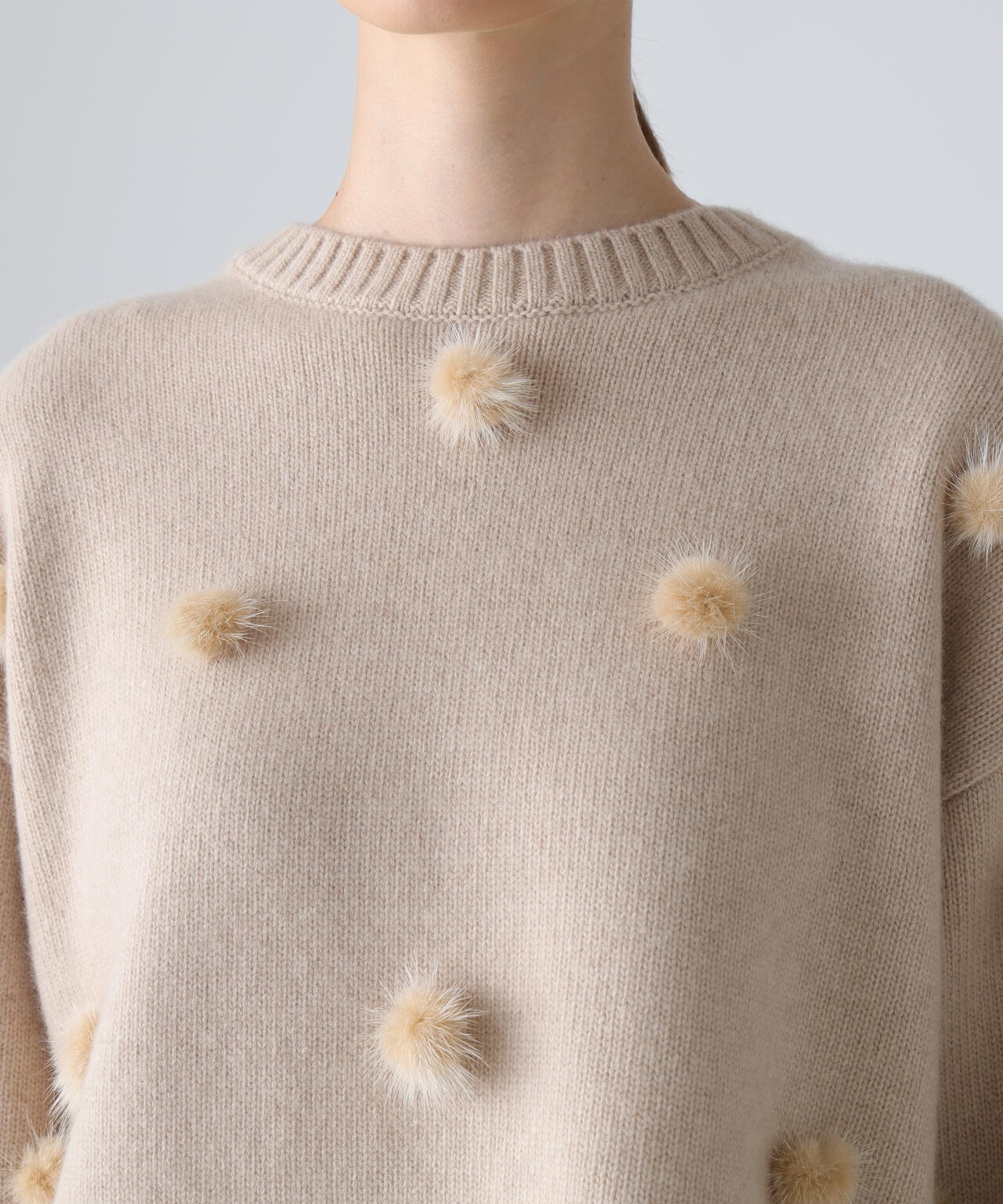 アクリス カシミヤ アンゴラ ニットダッフル フード 畦編み ブラウン L 楽天市場】【日本製】【送料無料】 カシミア アンゴラ ダッフル