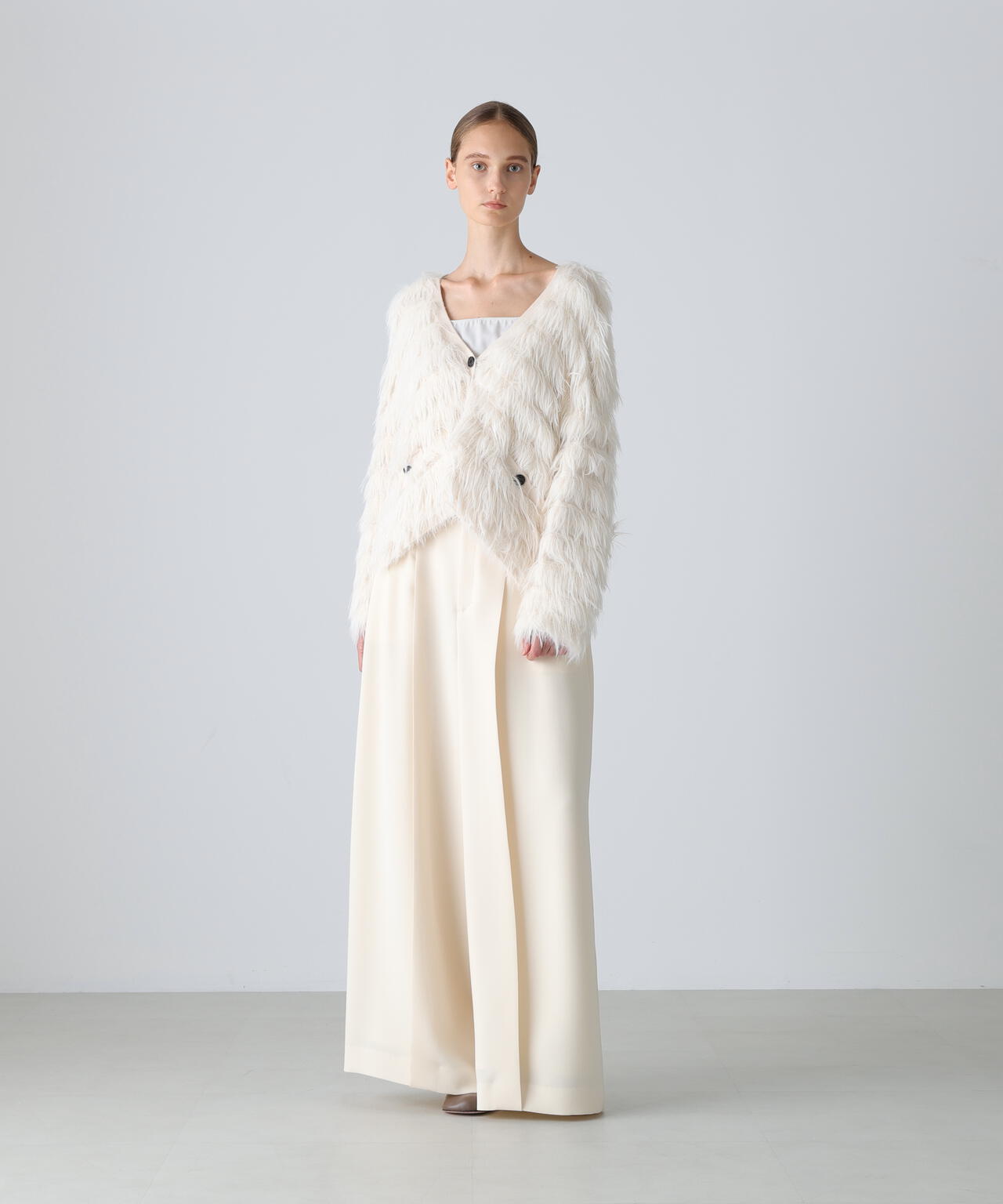 リオーネニットカーディガン