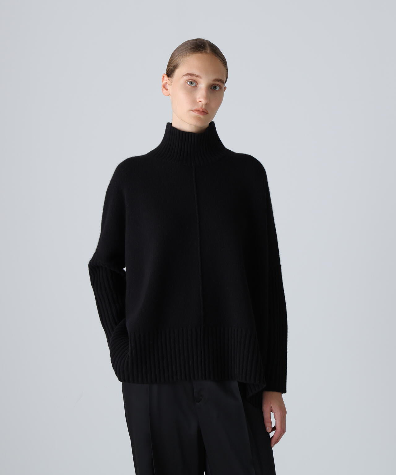 ピュアカシミヤニット