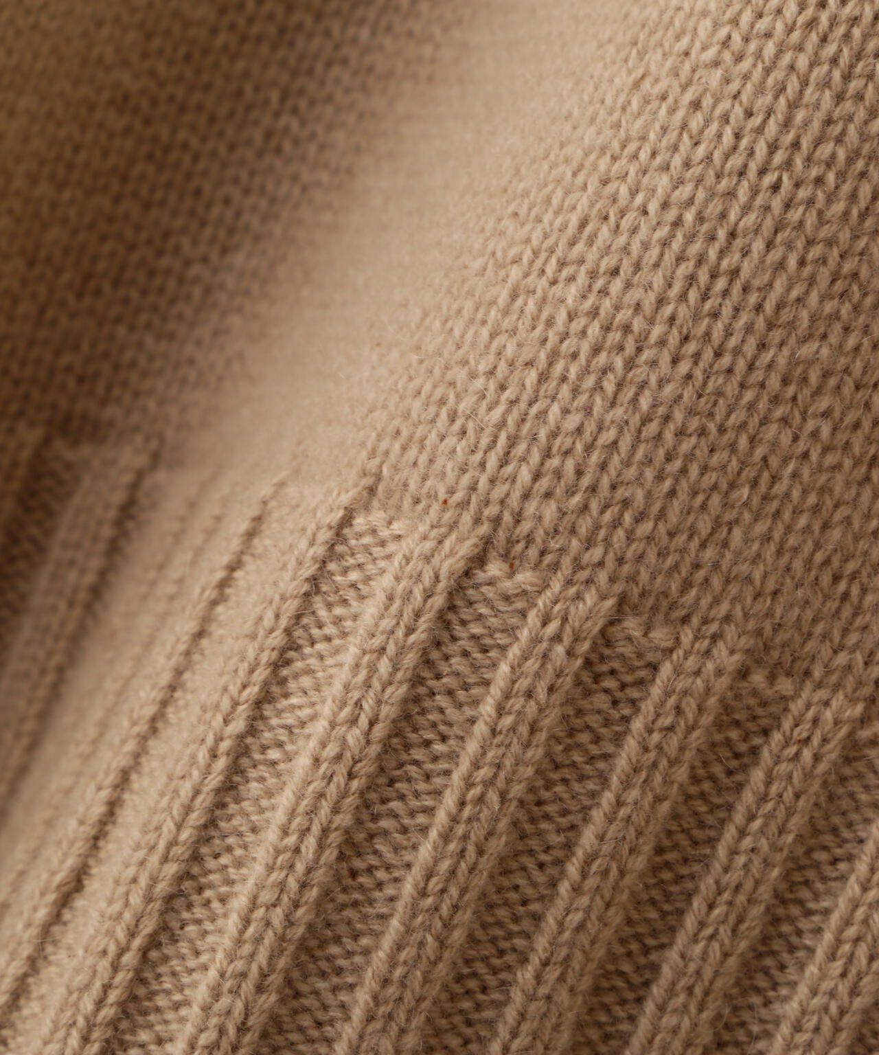 ピュアカシミヤニット