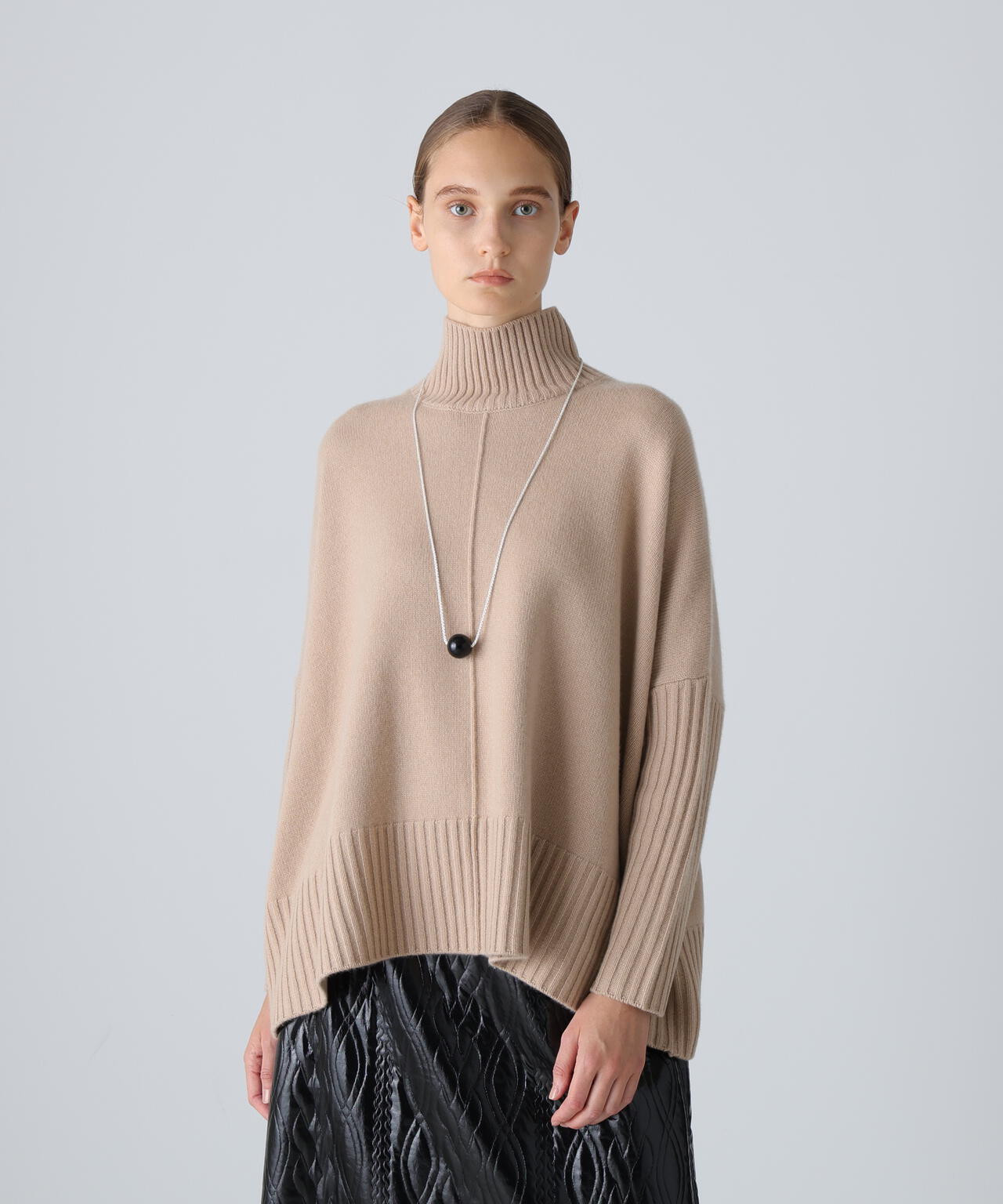 ピュアカシミヤニット