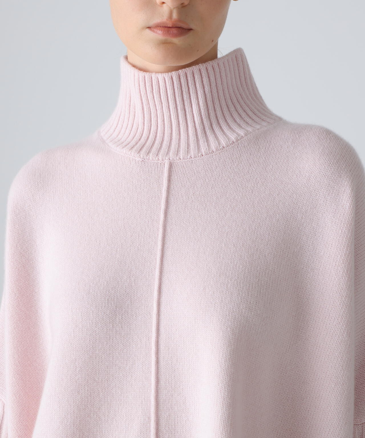 ピュアカシミヤニット