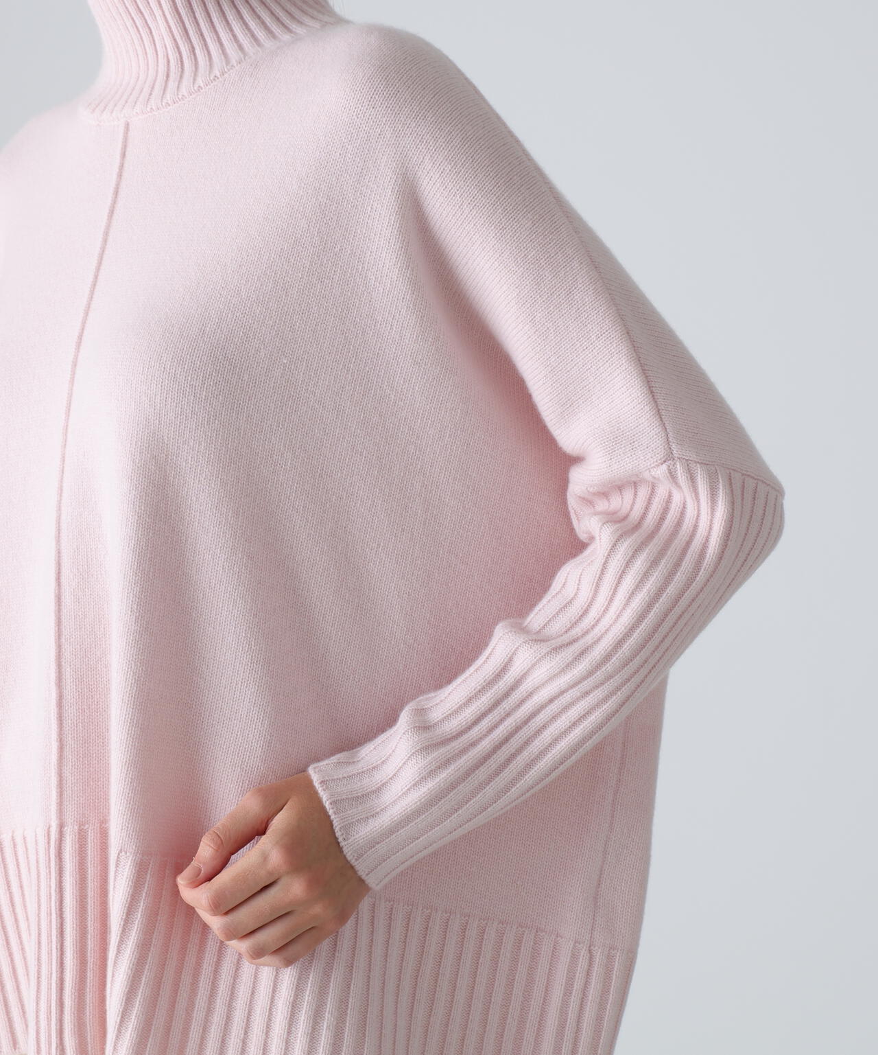 ピュアカシミヤニット