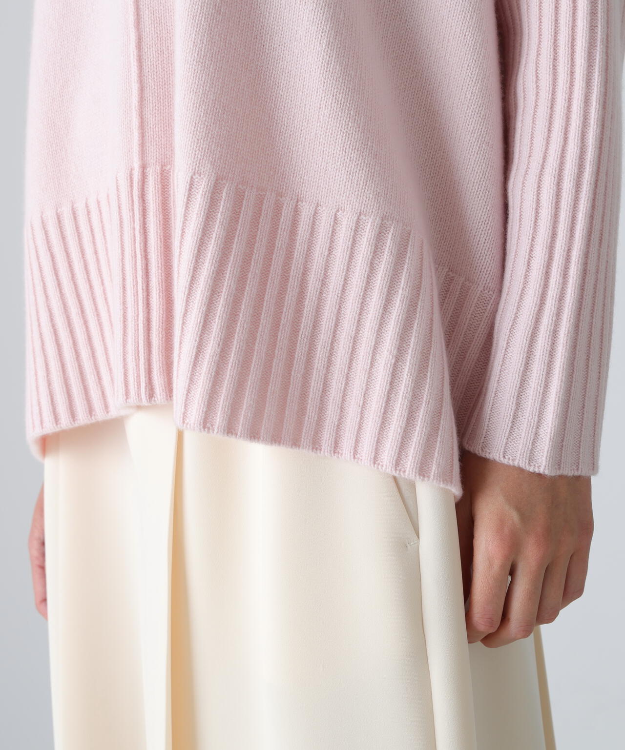 ピュアカシミヤニット