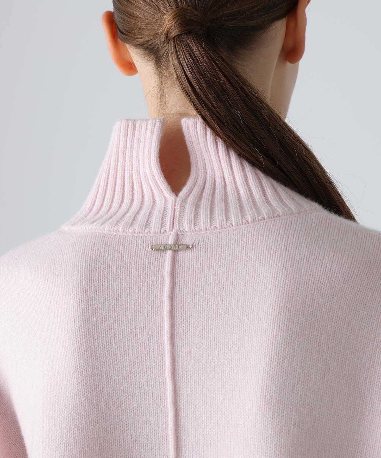 ピュアカシミヤニット