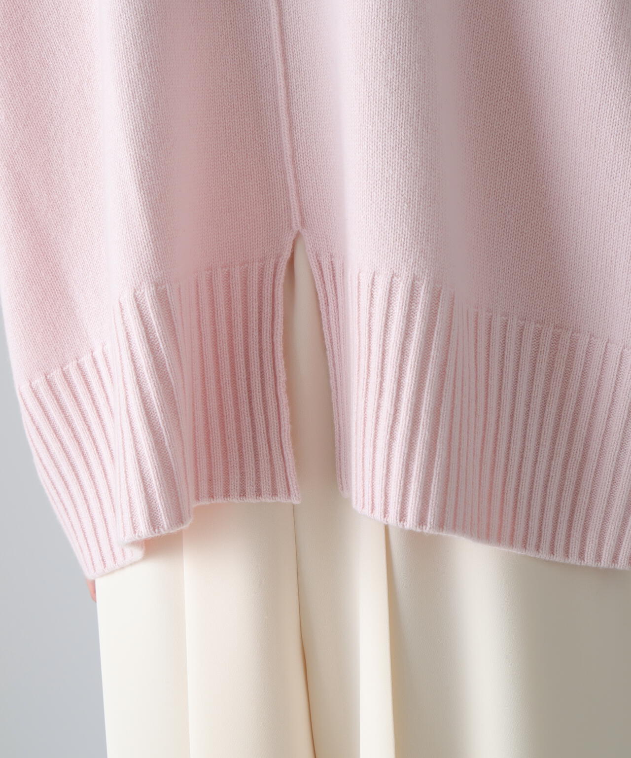 ピュアカシミヤニット