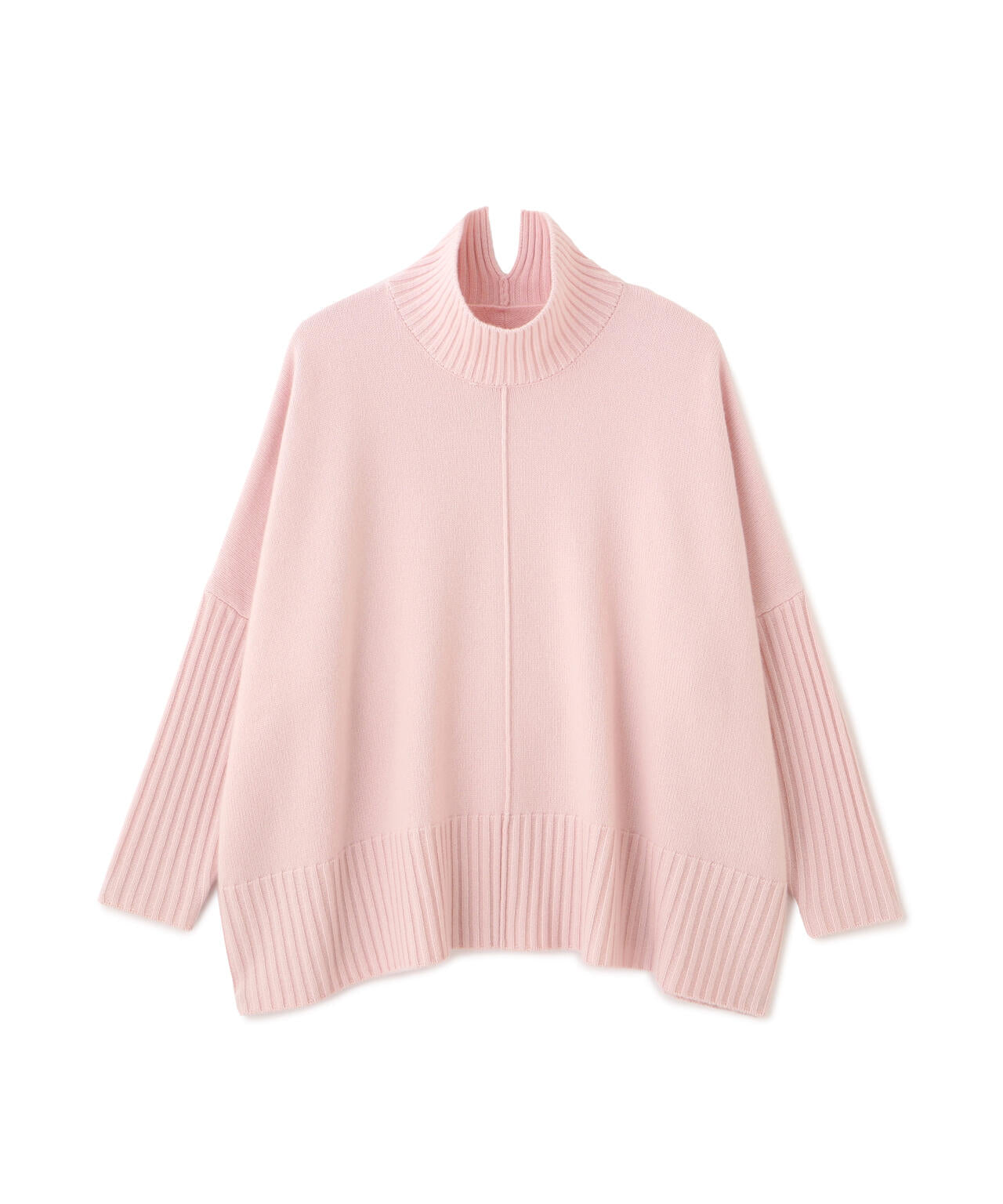 美品▲ATON // カシミヤ100% ファーニットプルオーバーサイズ4 ピンク 美品△ATON // カシミヤ100% ファーニットプルオーバーサイズ2 ピンク