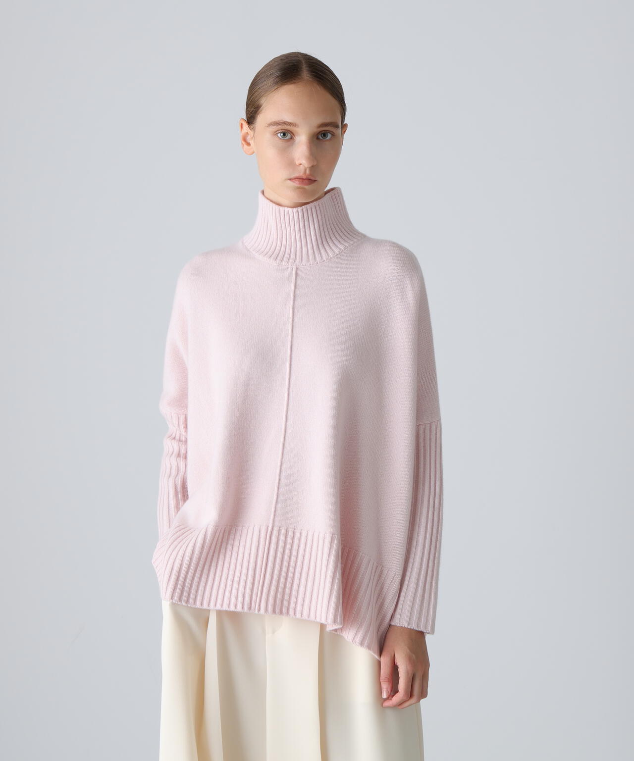 ピュアカシミヤニット