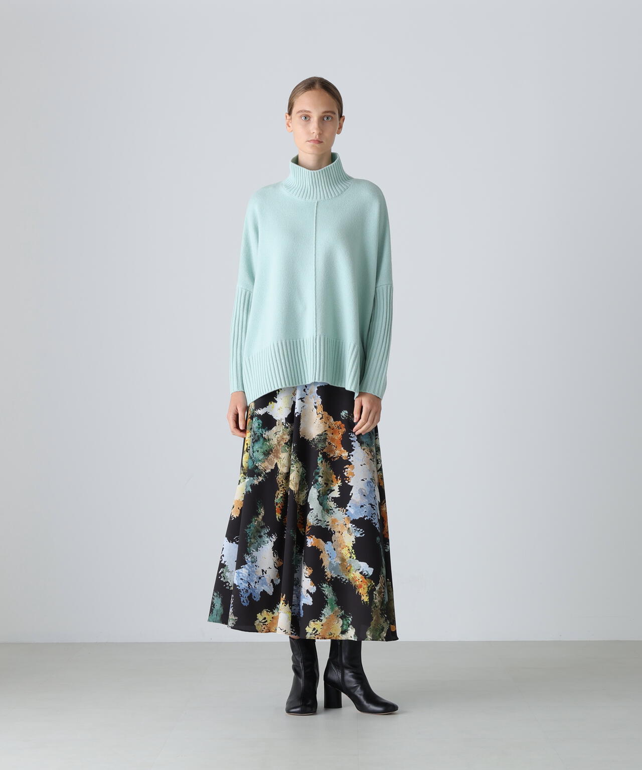 ピュアカシミヤニット