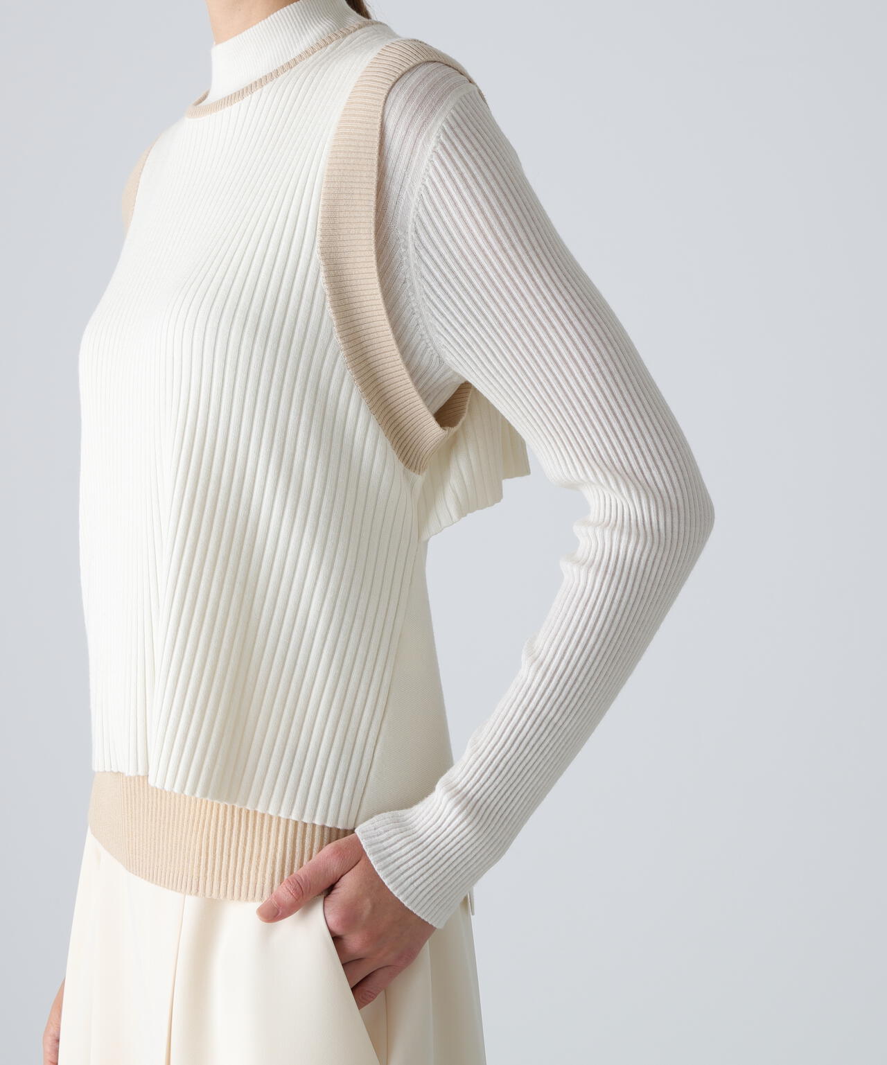 レイヤードニット | ADORE（アドーア） ｜【公式】通販mix.tokyo