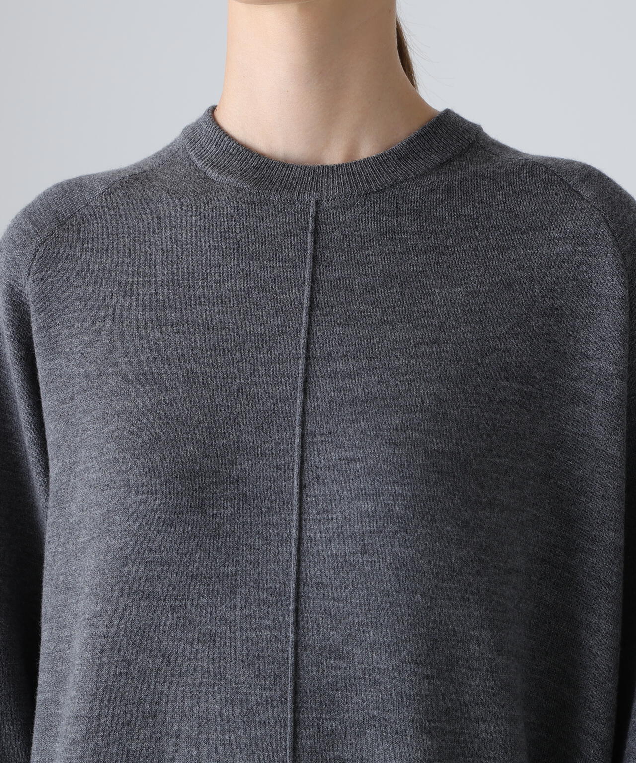 ピュアウールニット