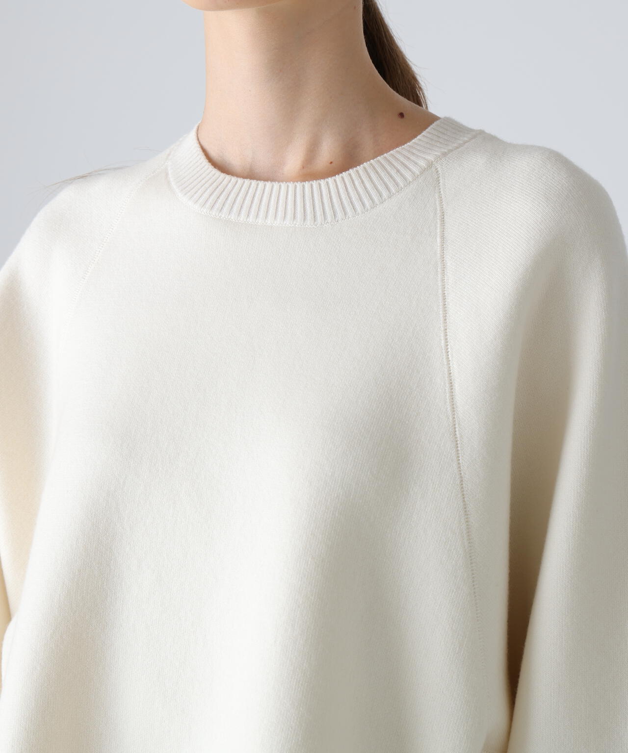 ADORE ミックスパターンニットホワイト セール】 ◇ミックスパターンニット （ニット・セーター）｜ADORE