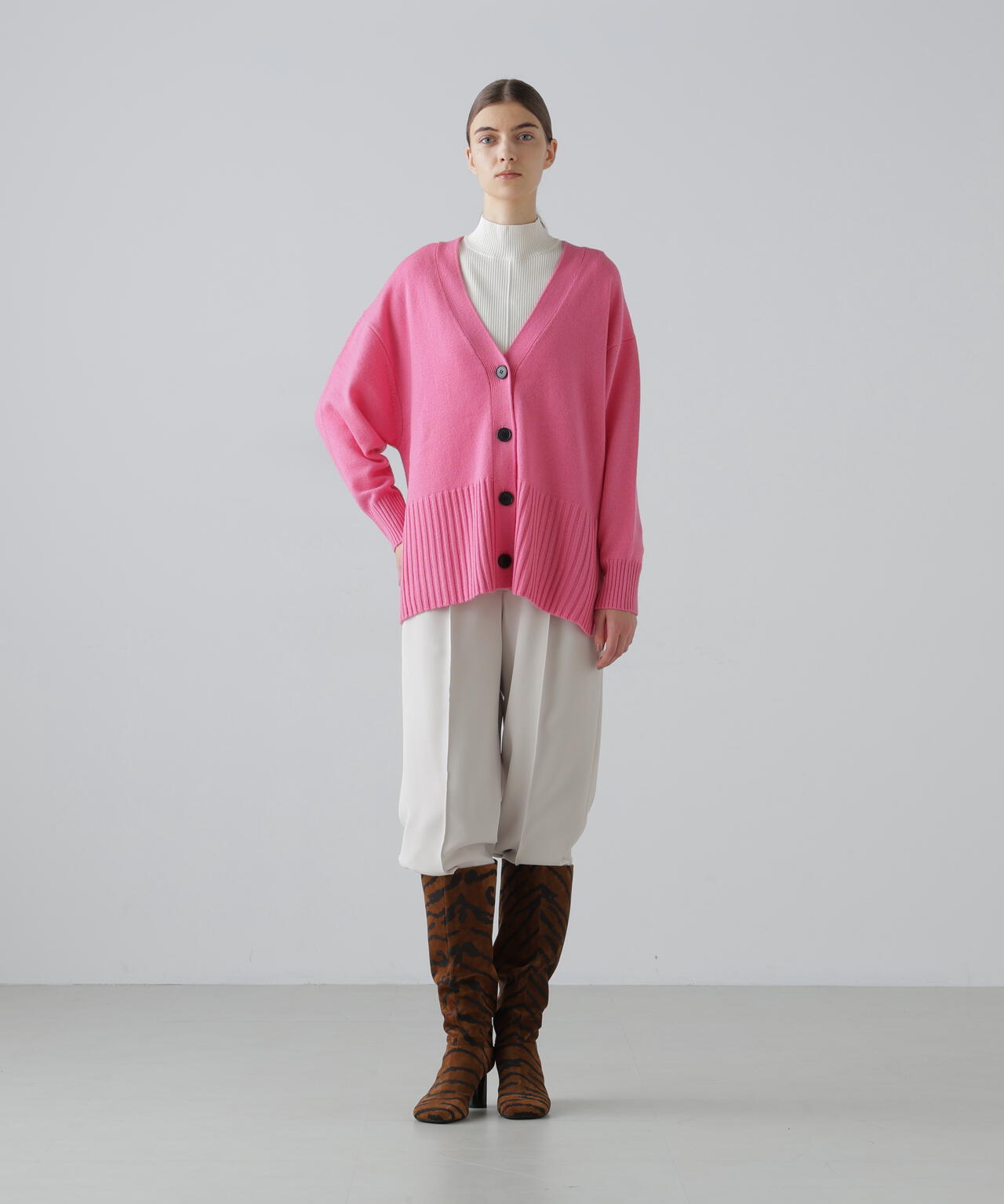 ウールカシミヤニットカーデ | ADORE（アドーア） ｜【公式】通販mix