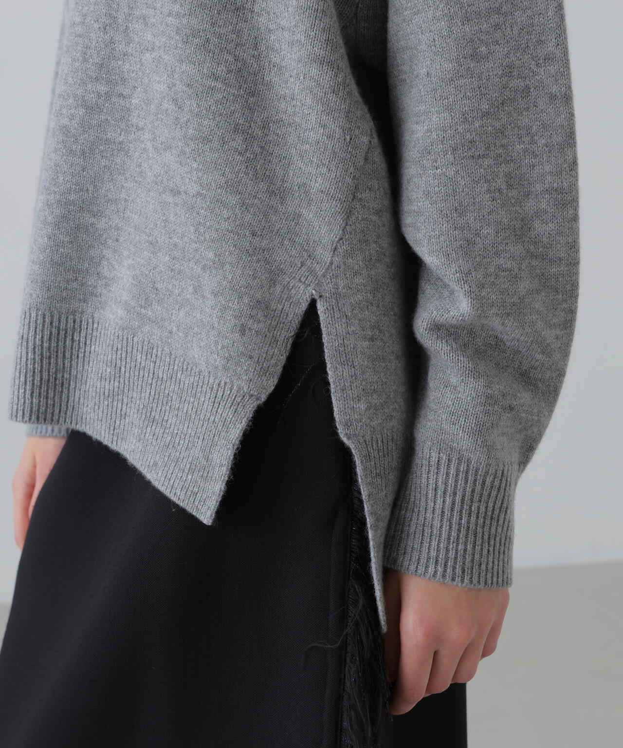 ウールカシミヤニットタートル | ADORE（アドーア） ｜【公式】通販mix