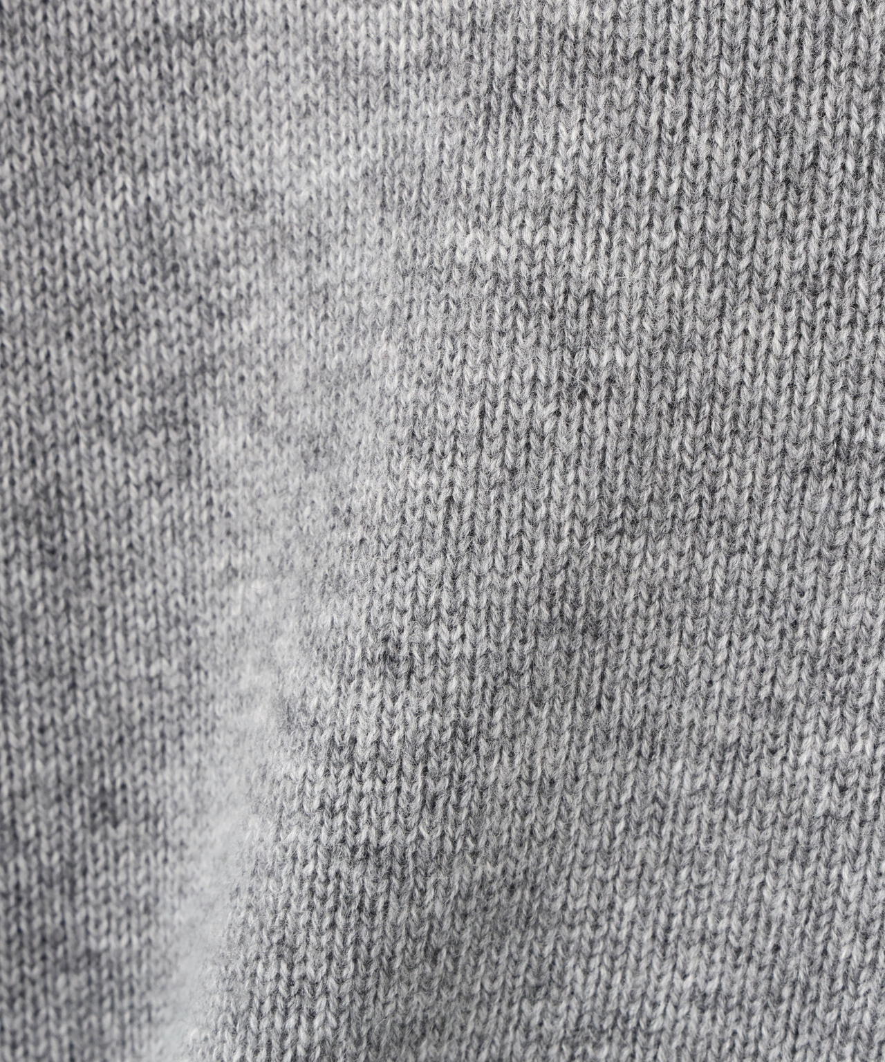 ウールカシミヤニットタートル