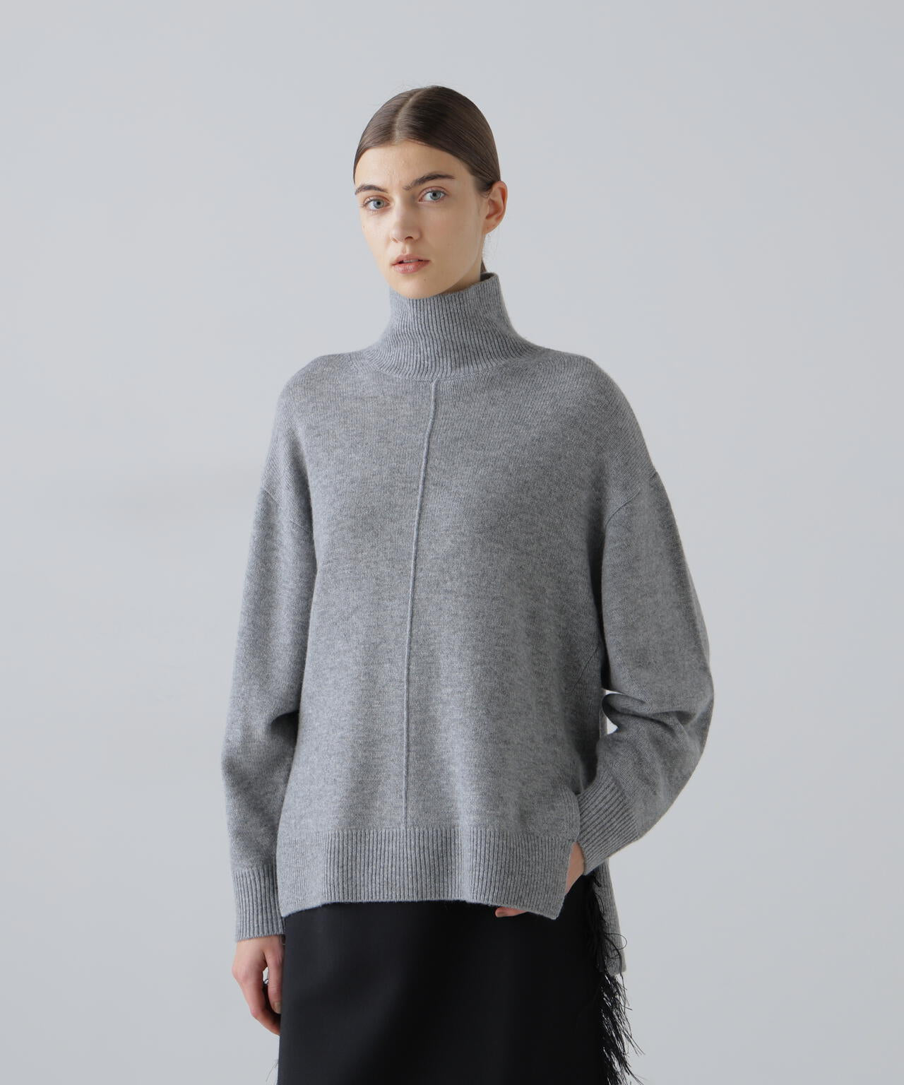 ウールカシミヤニットタートル | ADORE（アドーア） ｜【公式】通販mix