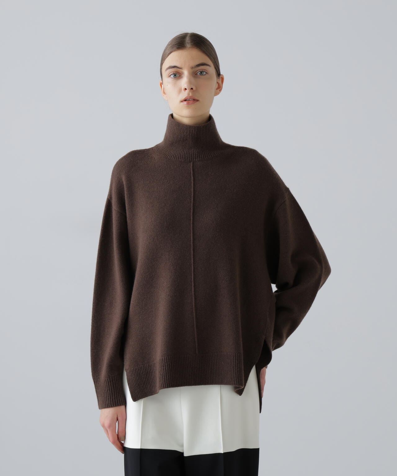 美品✨アドーア ウールカシミヤニットトップス タートルネック セーター ウールカシミヤニットタートル | ADORE（アドーア） ｜【公式】通販mix