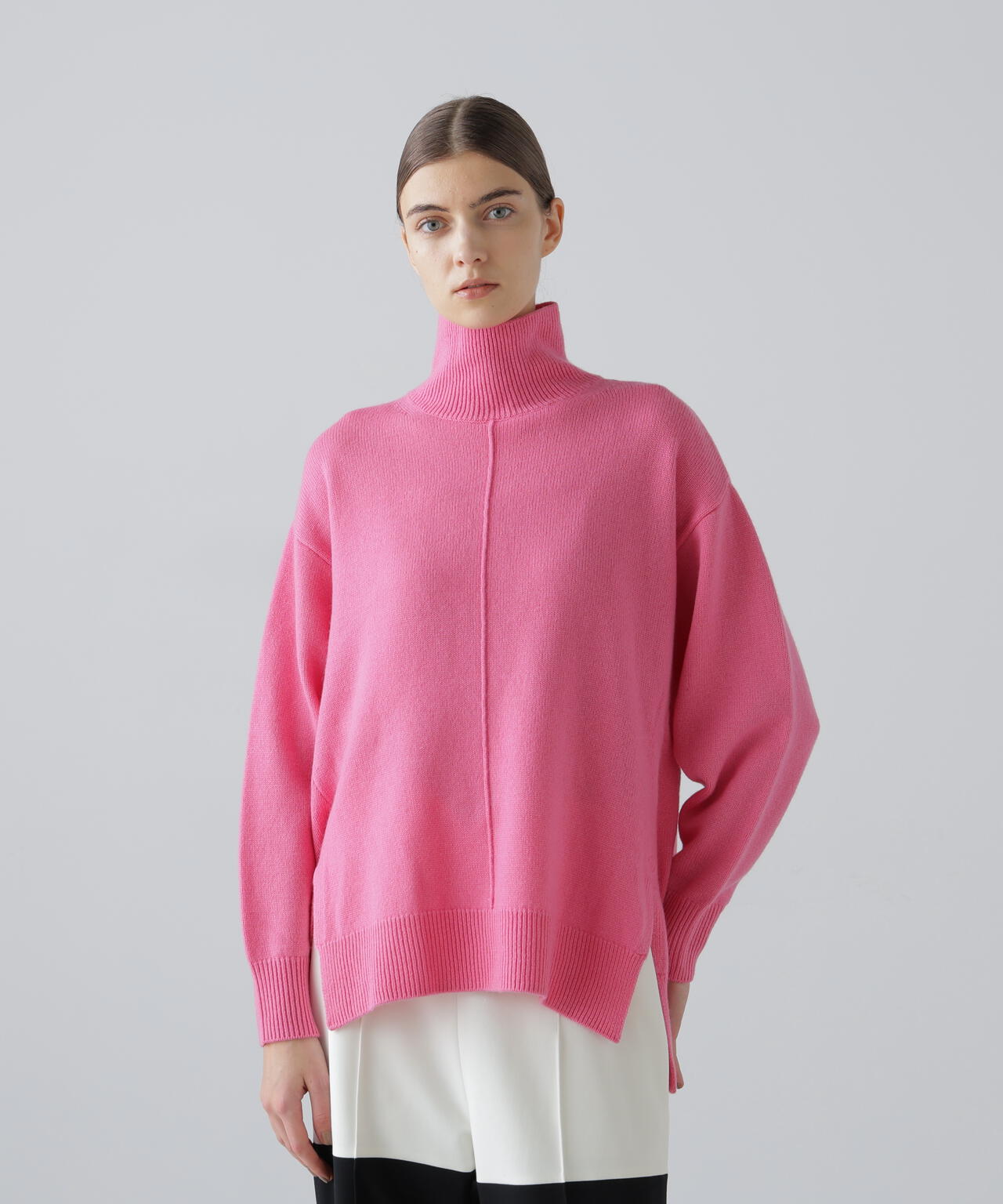 ウールカシミヤニットタートル | ADORE（アドーア） ｜【公式】通販mix