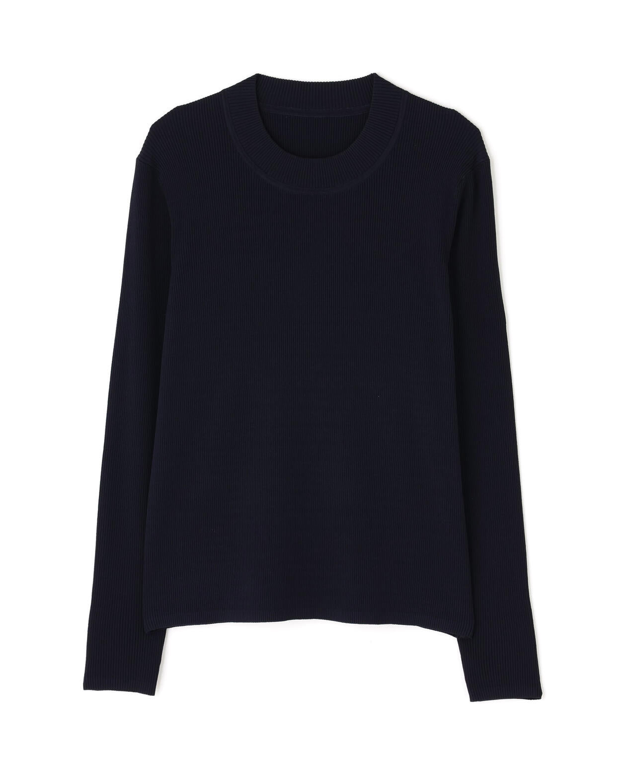 ベーシックリブニット