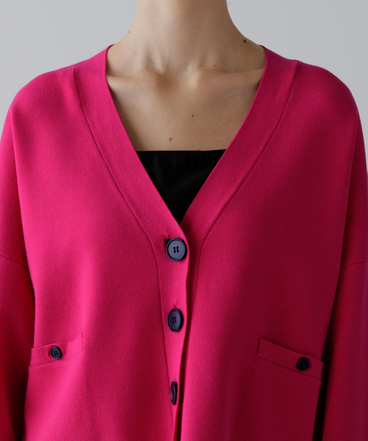 TODAYFUL ピンク色 ボタン付きカーディガン TODAYFUL カーディガン Wool Ribknit Cardigan レディース : ZOZOTOWN