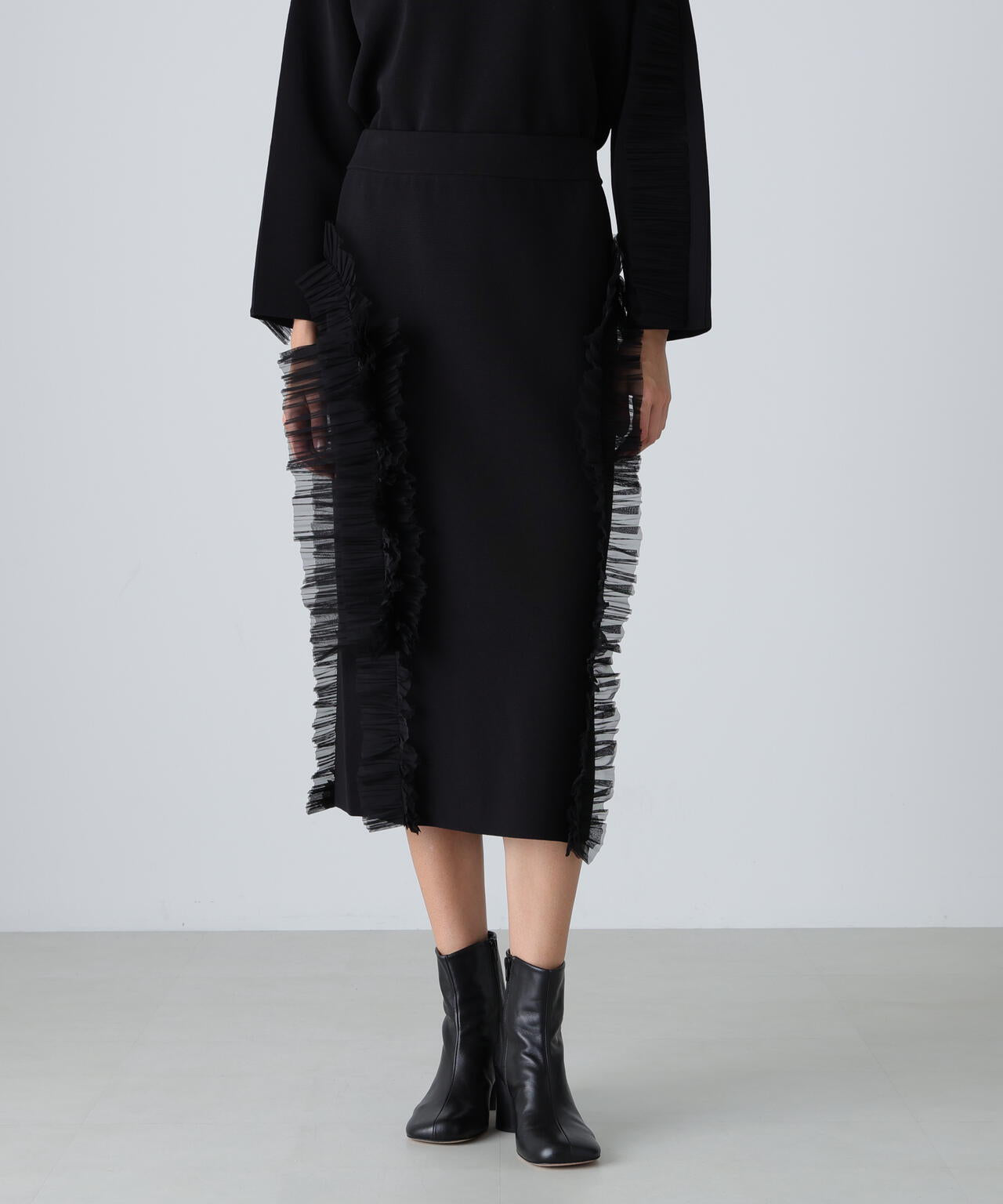 エンベリッシュトニットスカート | ADORE（アドーア） ｜【公式】通販