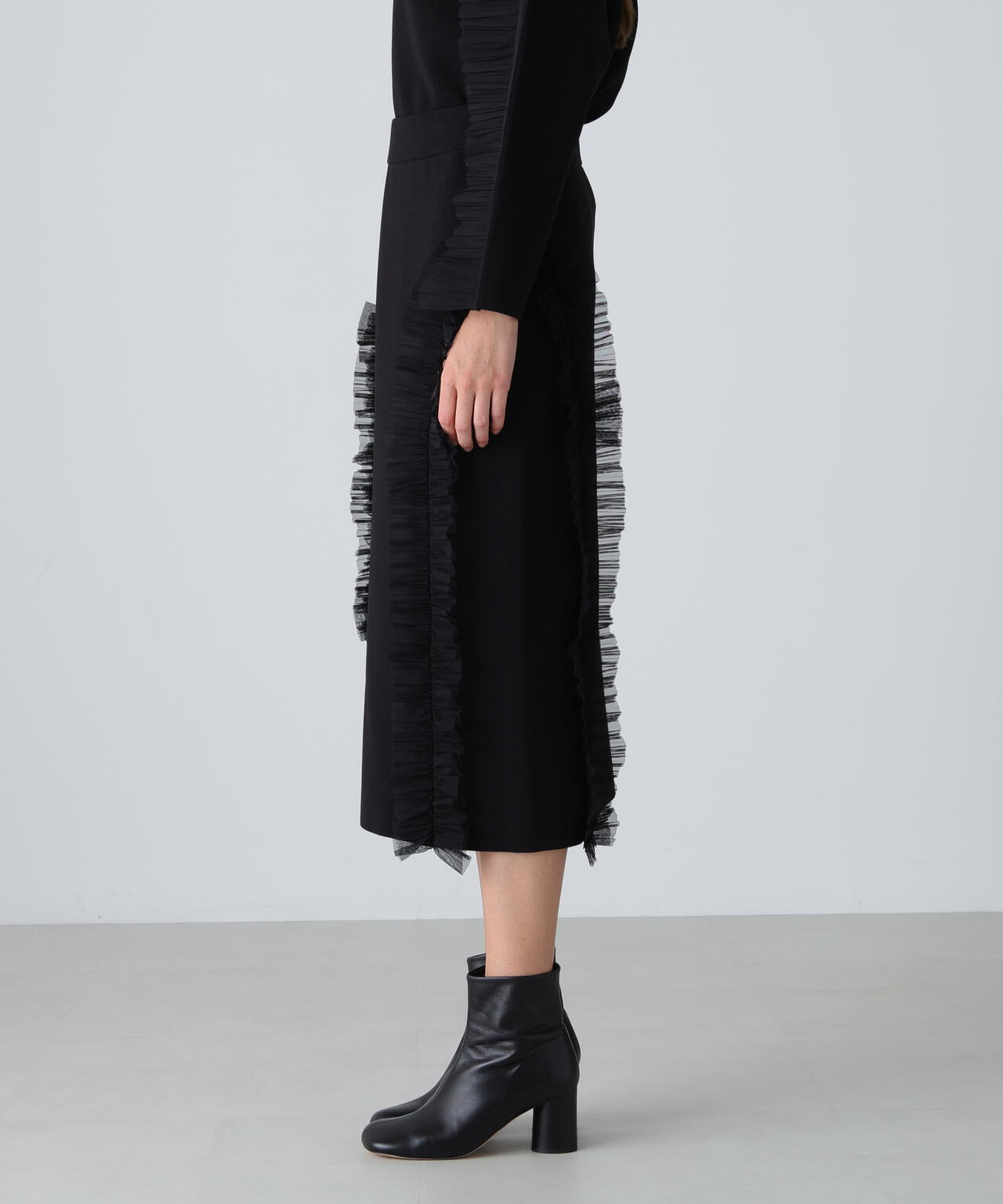 エンベリッシュトニットスカート | ADORE（アドーア） ｜【公式】通販