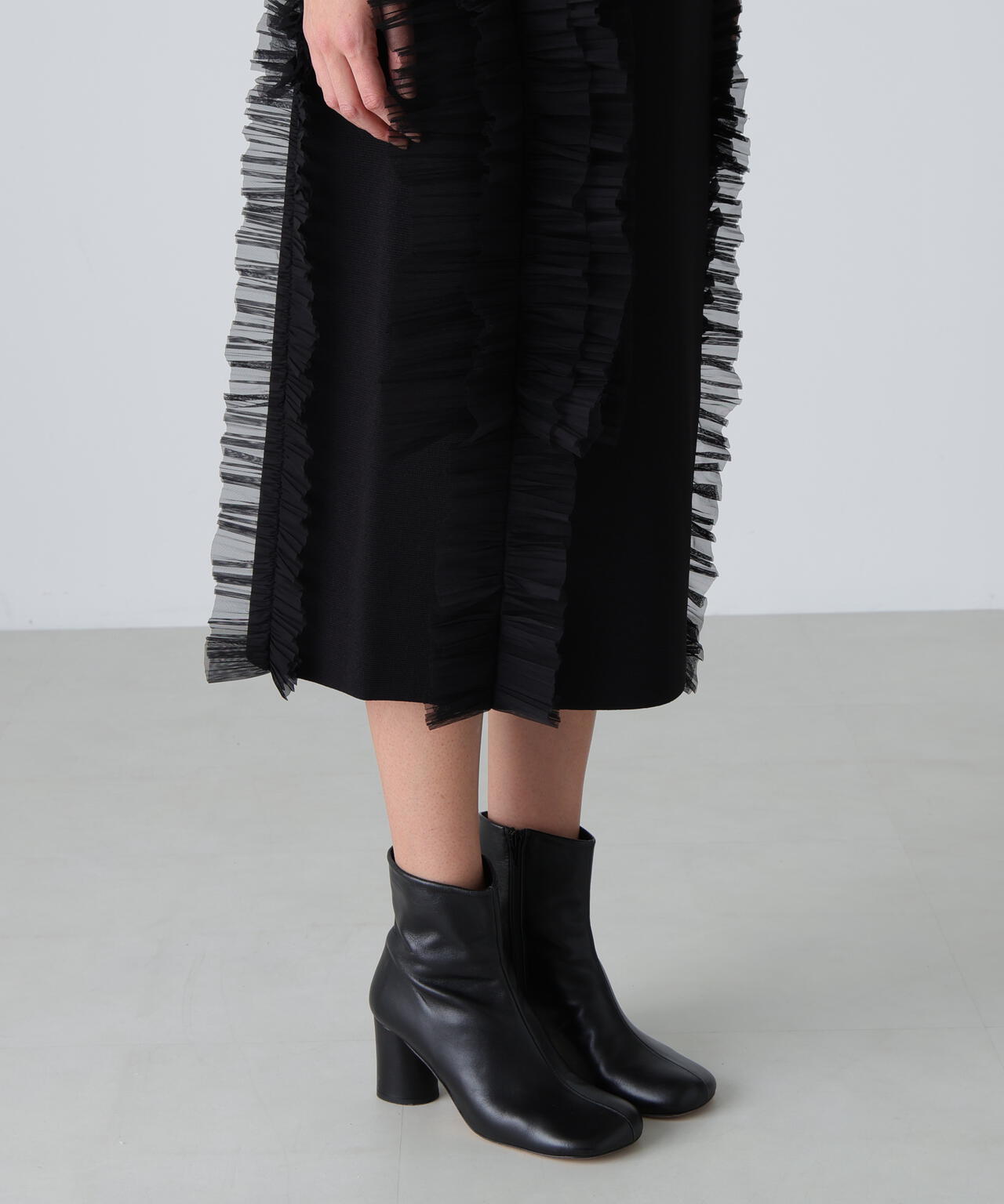 エンベリッシュトニットスカート | ADORE（アドーア） ｜【公式】通販