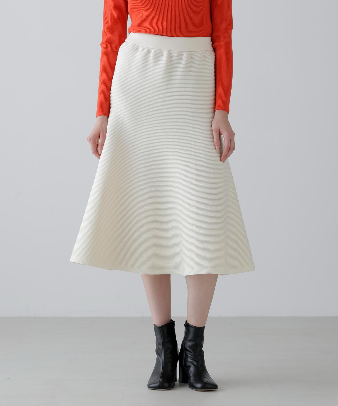 ＜20周年記念＞フレアニットスカート