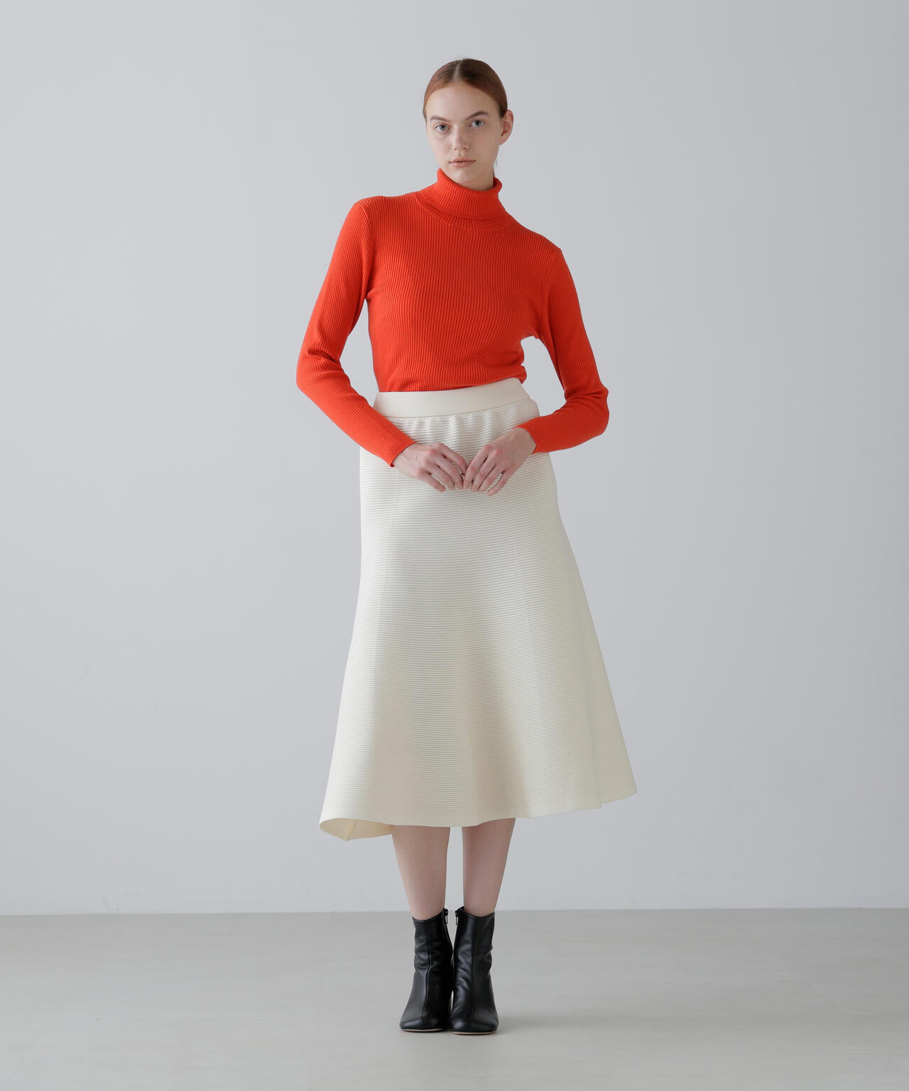 ＜20周年記念＞フレアニットスカート