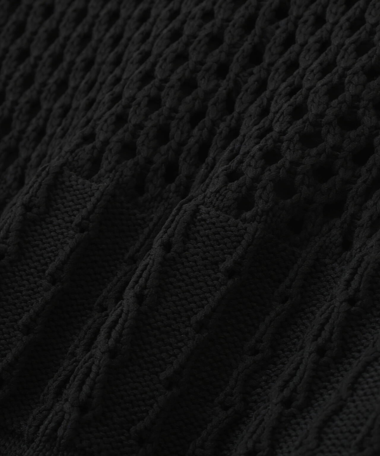 パターンニットスカート