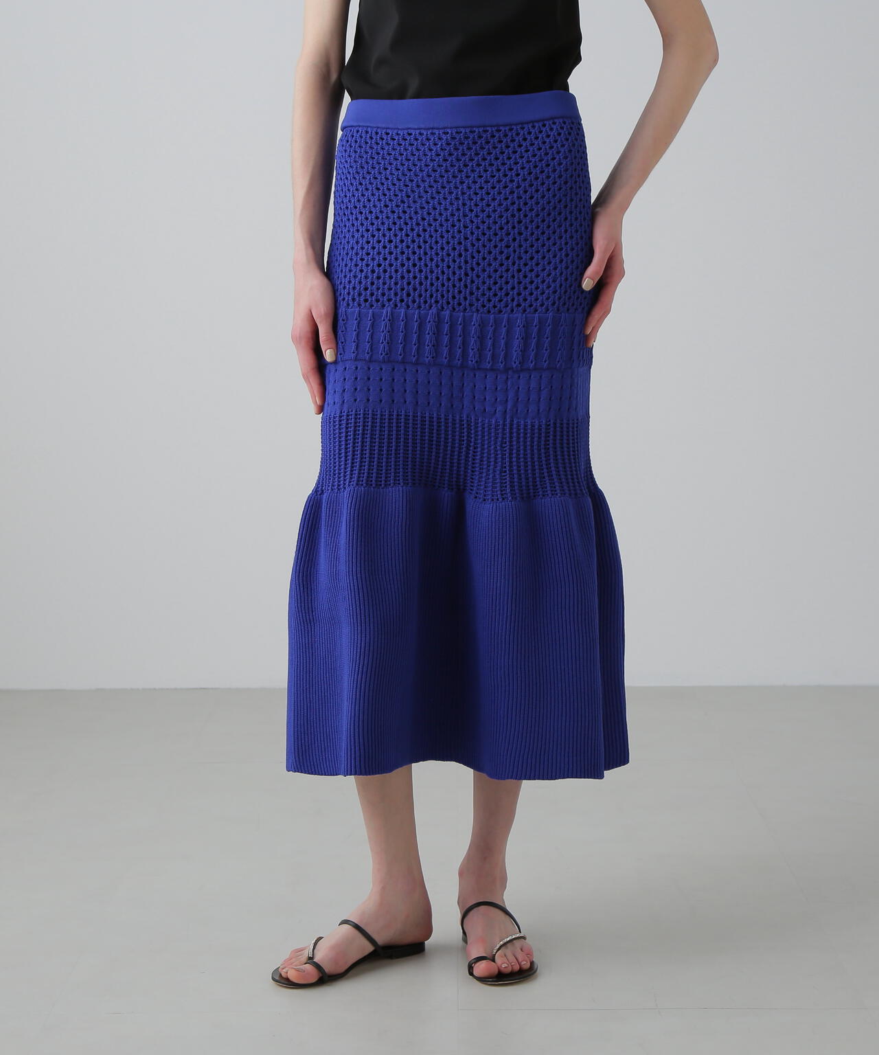 パターンニットスカート | ADORE（アドーア） ｜【公式】通販mix.tokyo