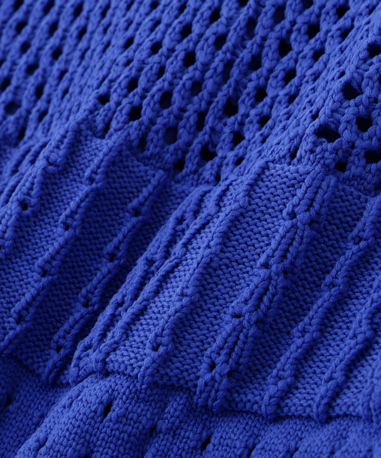 パターンニットスカート