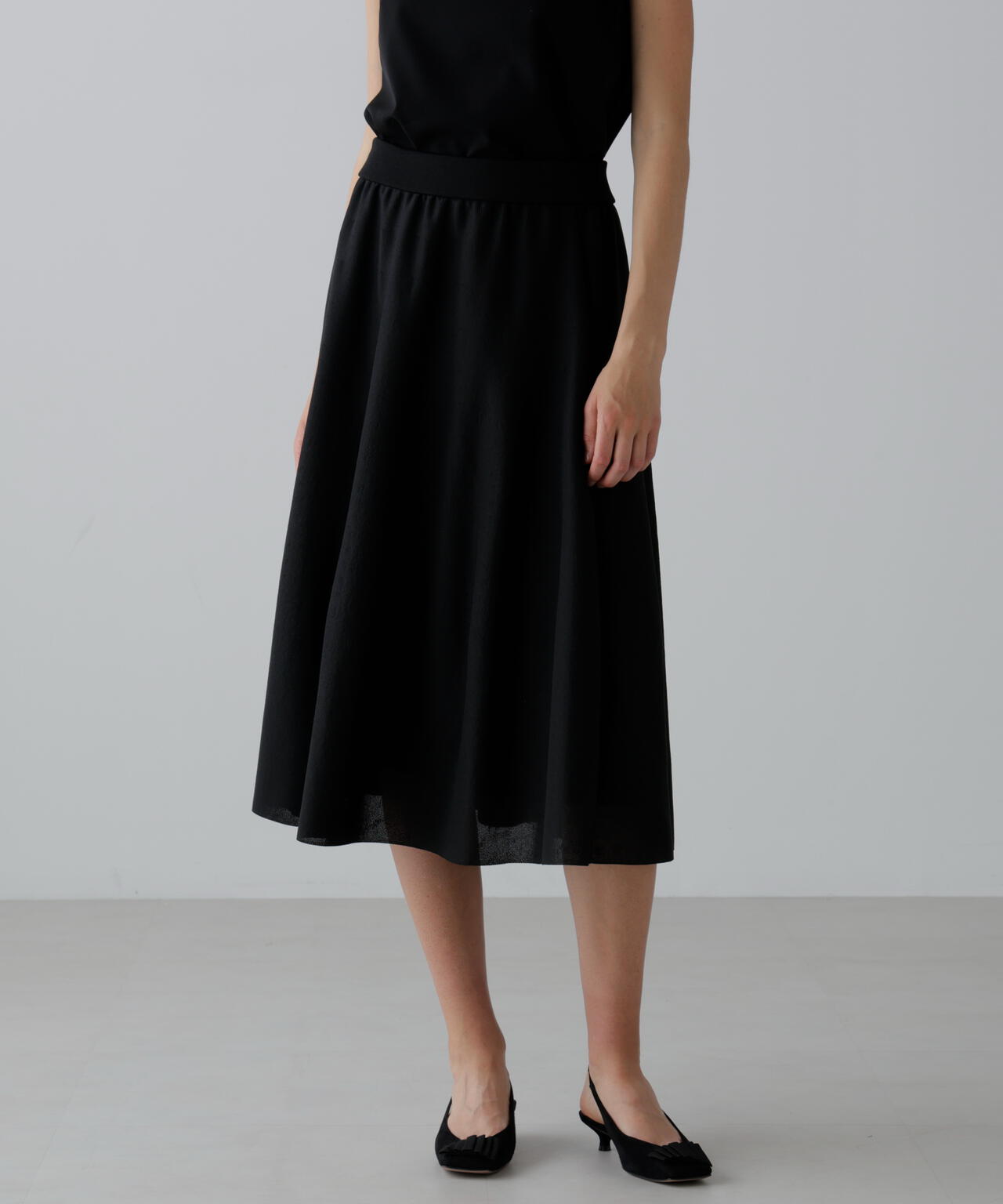 シアーフォルムドニットスカート | ADORE（アドーア） ｜【公式