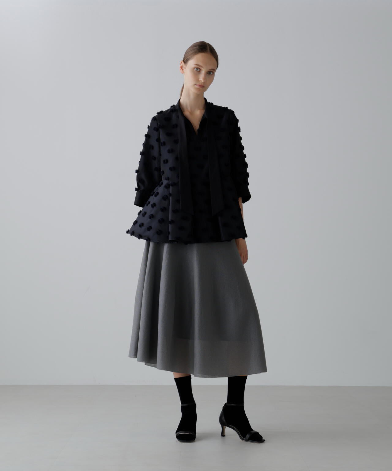 アドーアニットスカート（38）M 新品 シアーフォルムドニットスカート | ADORE（アドーア） ｜【公式