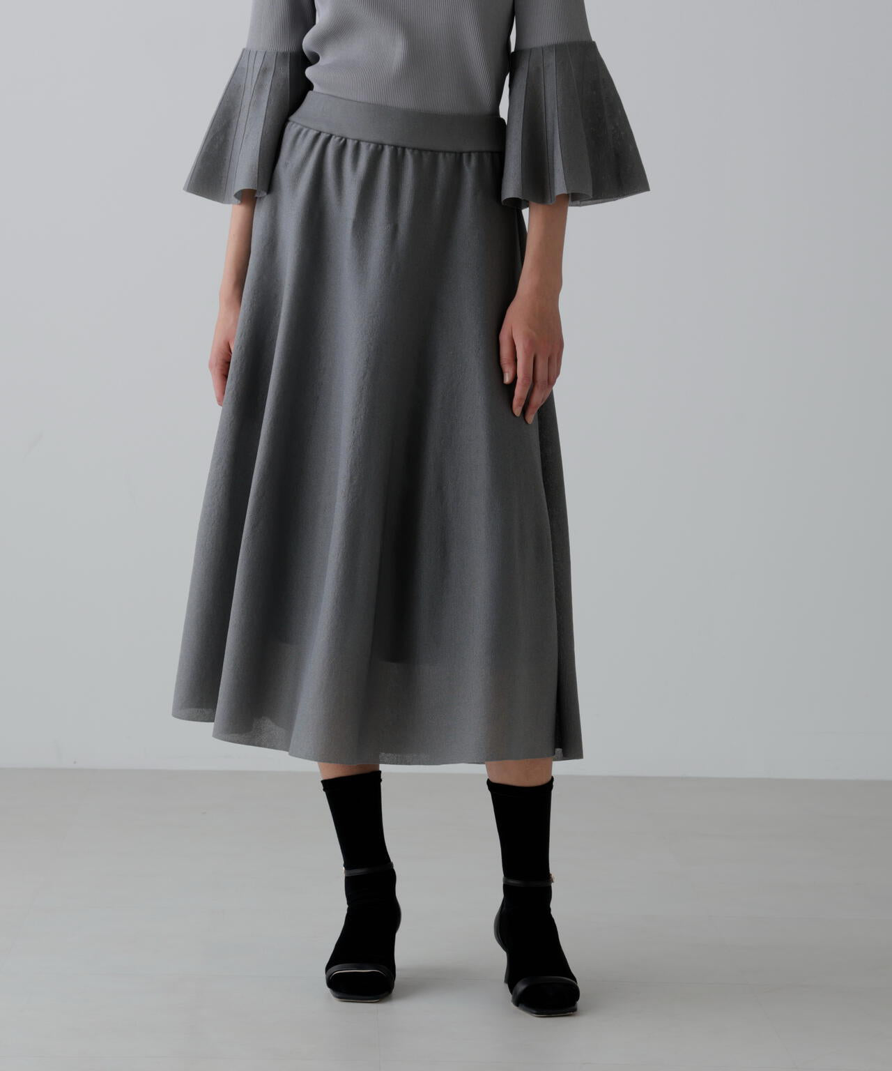 シアーフォルムドニットスカート | ADORE(アドーア) |【公式】通販 シアーフォルムドニットスカート | ADORE(アドーア) |【公式】通販