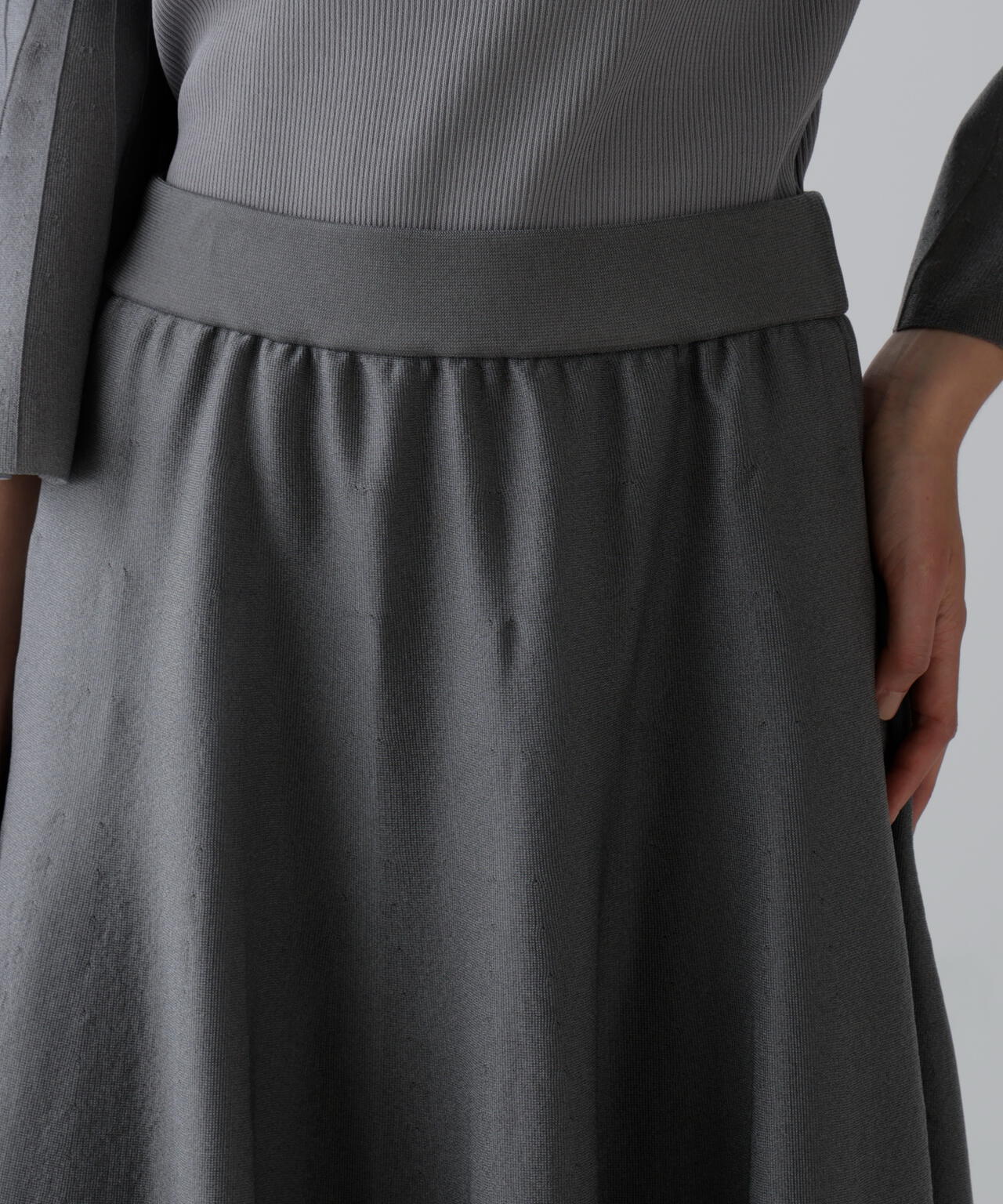 シアーフォルムドニットスカート | ADORE（アドーア） ｜【公式