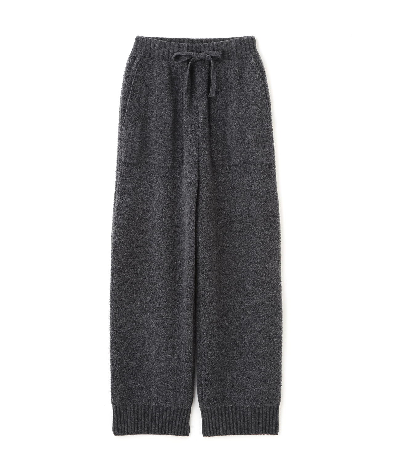 パイルニットパンツ