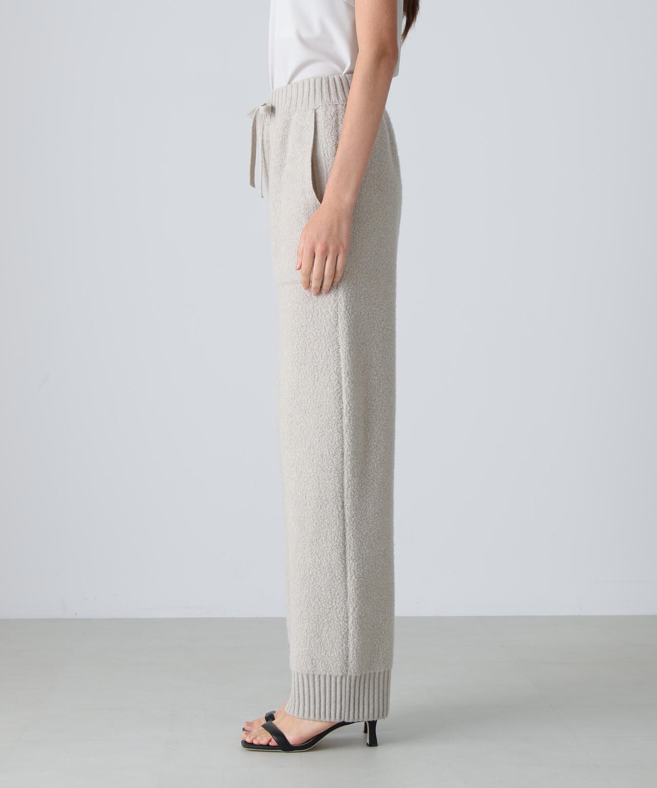 パイルニットパンツ | ADORE（アドーア） ｜【公式】通販mix.tokyo
