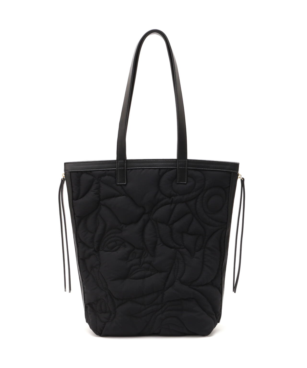 ドローイングキルティングバッグ