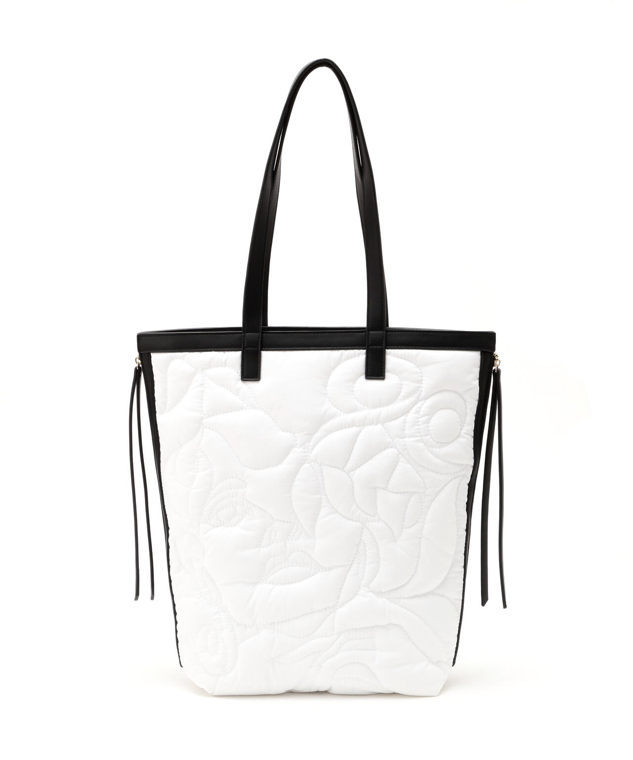 ドローイングキルティングバッグ