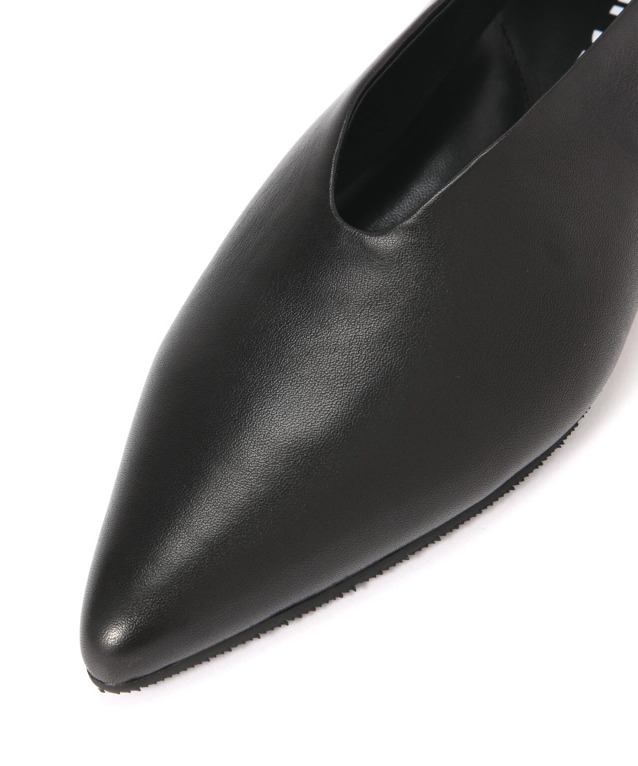 ＜ＳＨＩＳＥＩ＞ポインテッドスリットパンプス