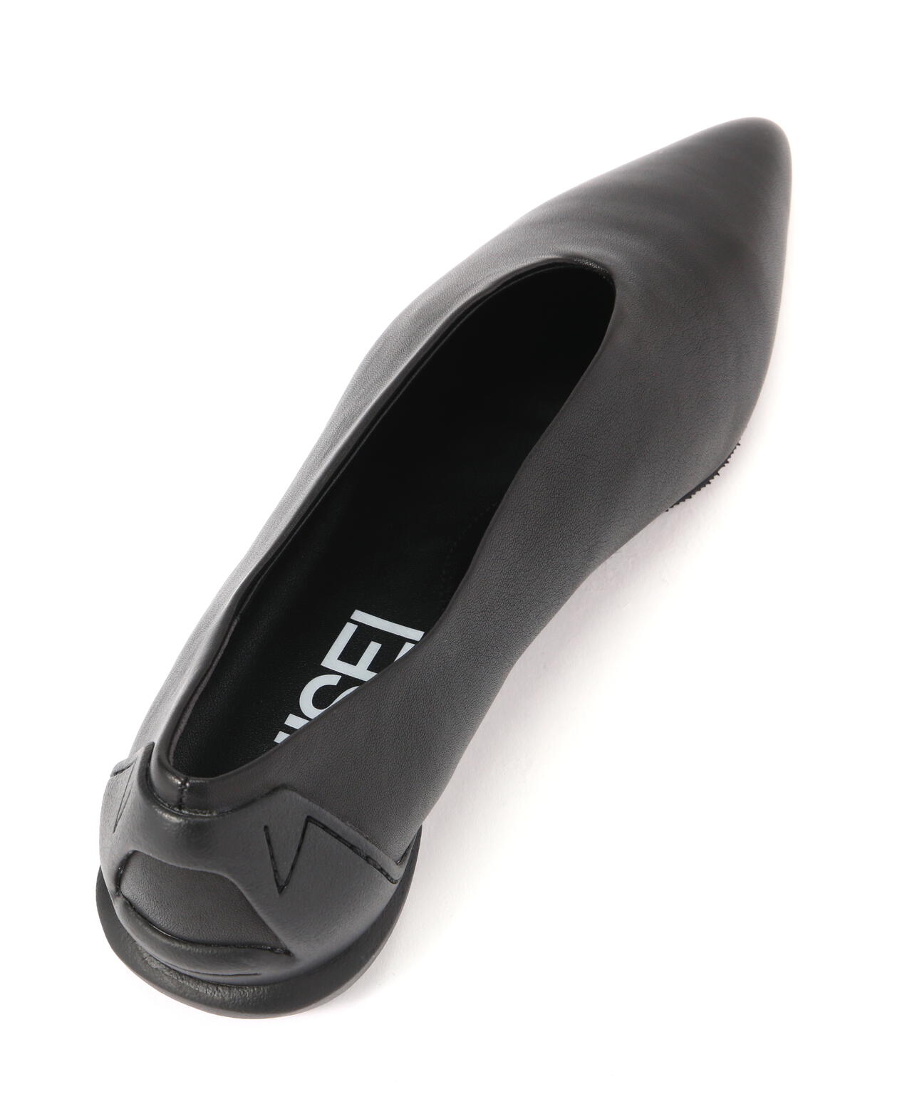 ＜ＳＨＩＳＥＩ＞ポインテッドスリットパンプス