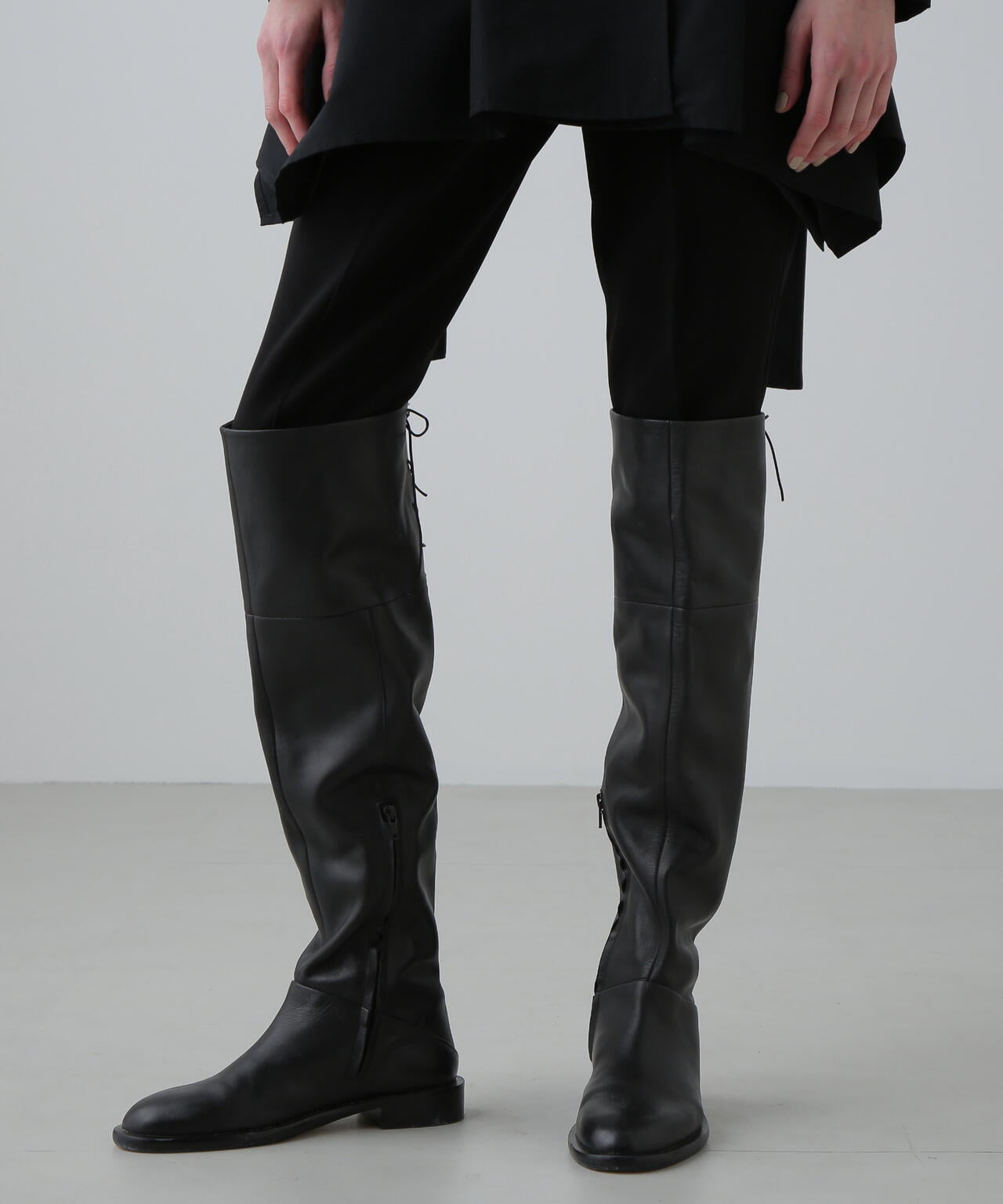 JVMA】レザーロングブーツ | ADORE（アドーア） ｜【公式】通販mix