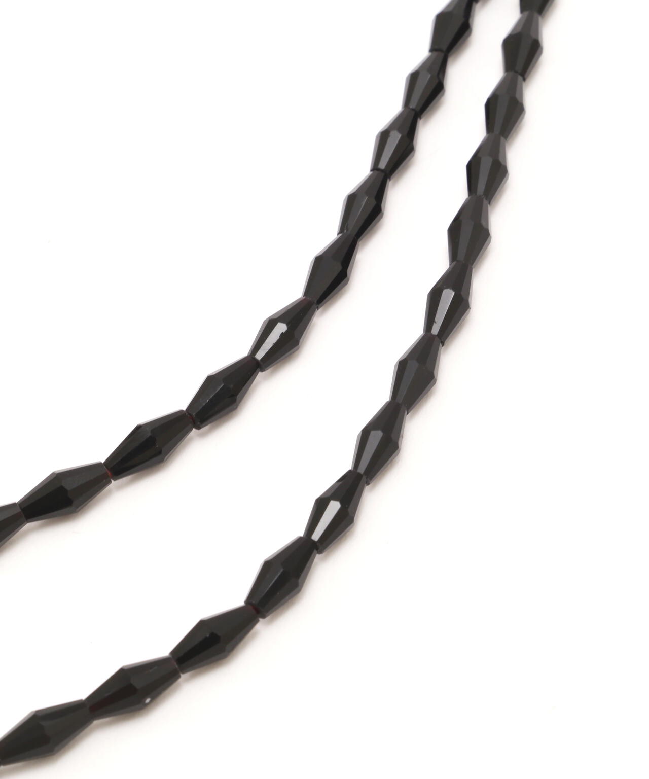 カットグラスネックレス