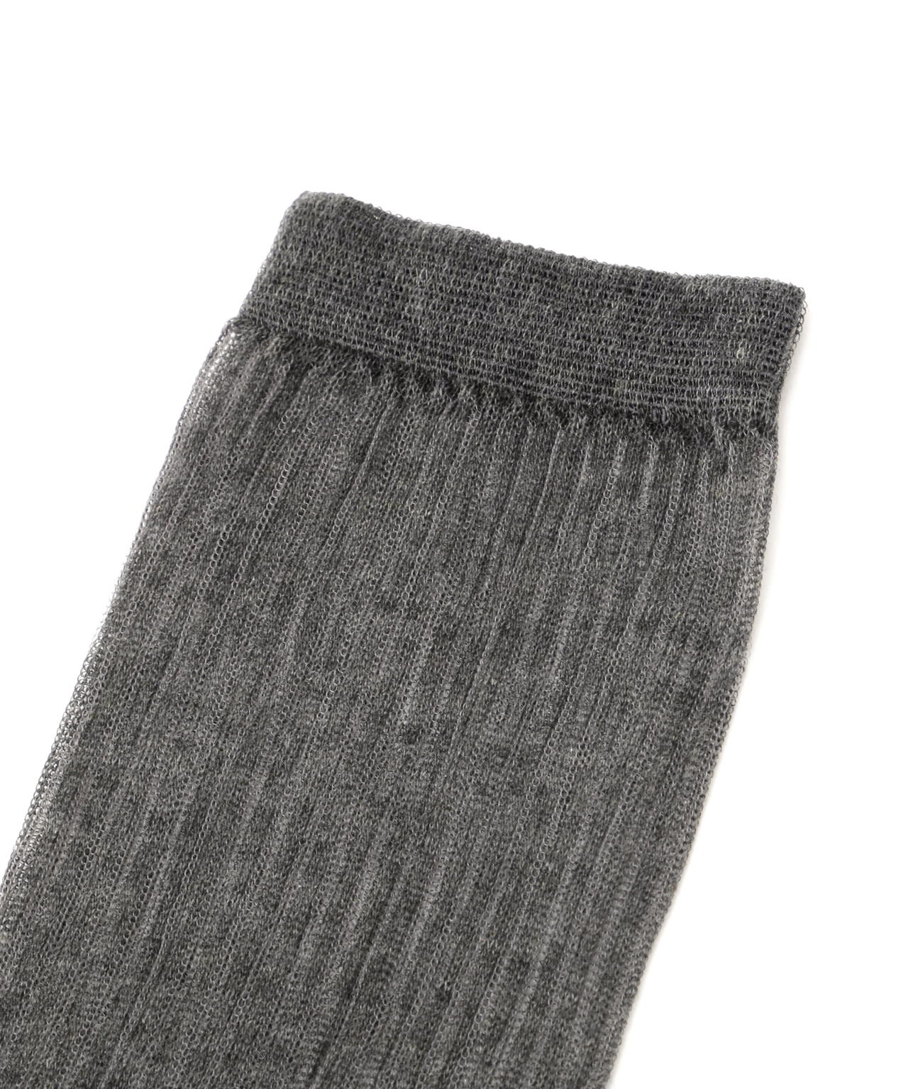 ｐｉｅｄｉ　ｎｕｄｉ　シアーリブソックス